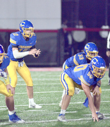 Catholic Central looks to keep building under Meek